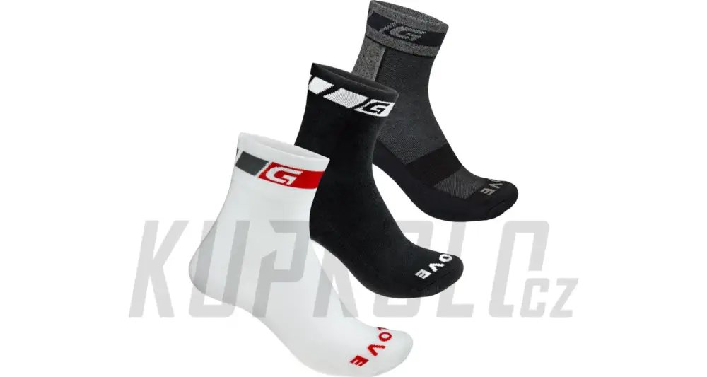 Oblíbený Ponožky GripGrab All-season Socks ponožky, 3ks
