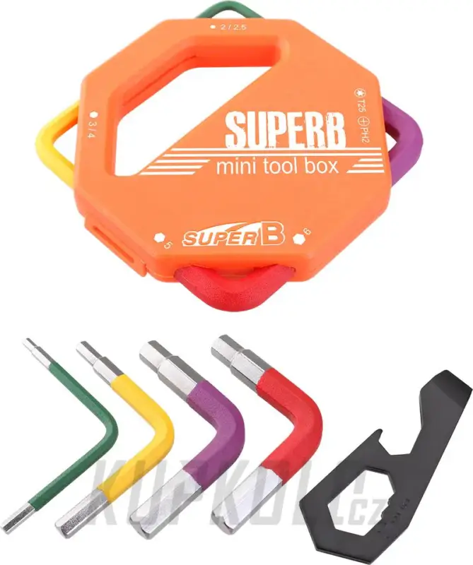 Super B TB-VBM1 minibox nářadí Nejlepší Volba