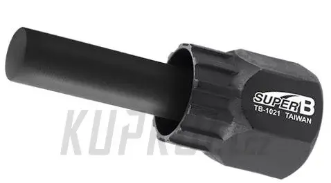 Super B TB-1021 stahovák na kazetu/matici CenterLock Dokud Zásoby Vydrží
