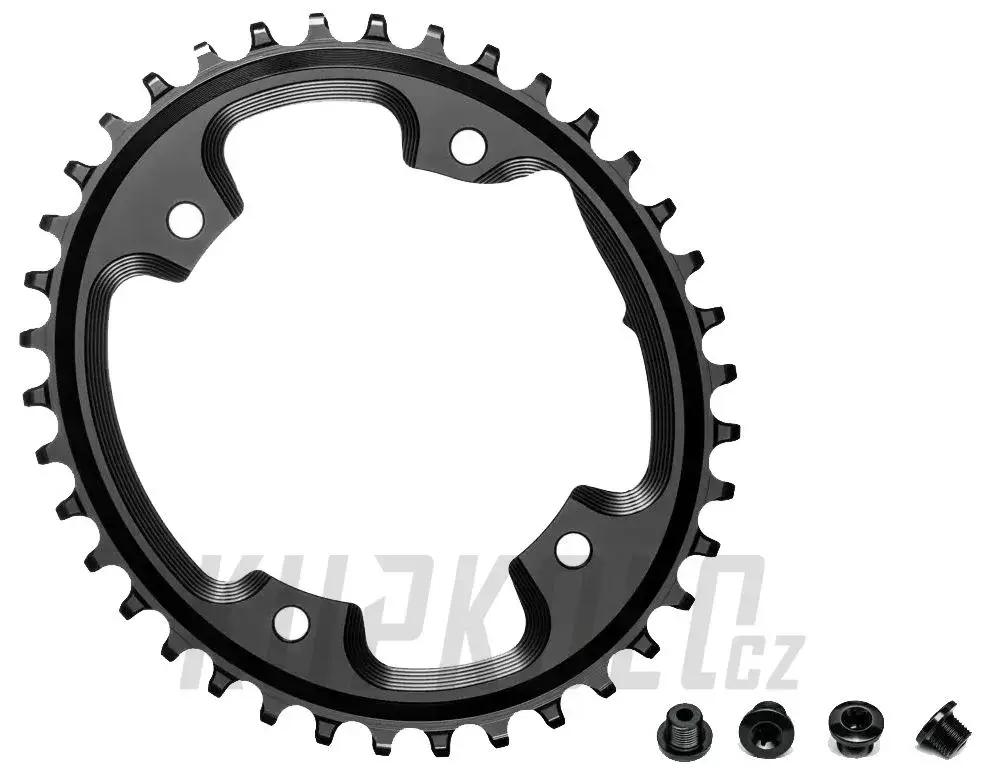 Převodník absoluteBLACK CX 1X OVAL, 110/4 BCD Sleva