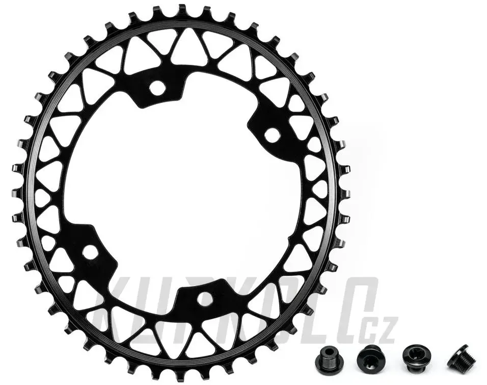 Nejlepší Cena Převodník absoluteBLACK GRAVEL OVAL 1X 110/4 BCD