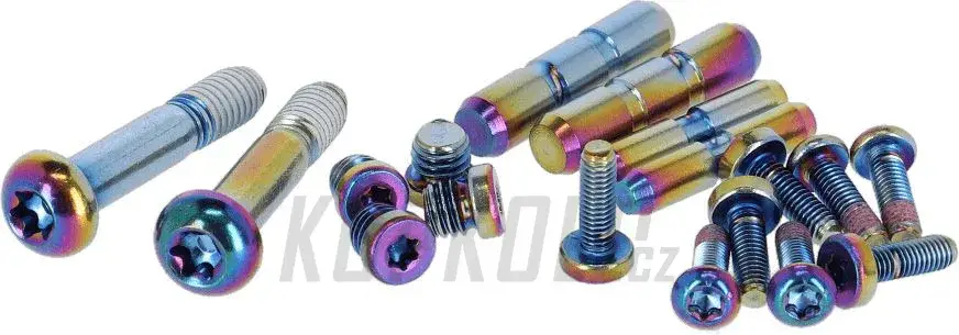 Náhradní šrouby Sram Pro Rainbow pro brzdové páky G2 Expresní Doručení