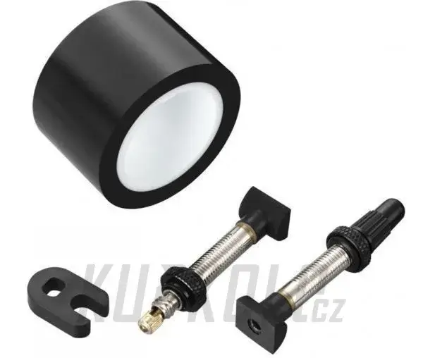 Časově Omezené Sram tubeless ventilky + páska do ráfku 32mm pro 2 ráfky
