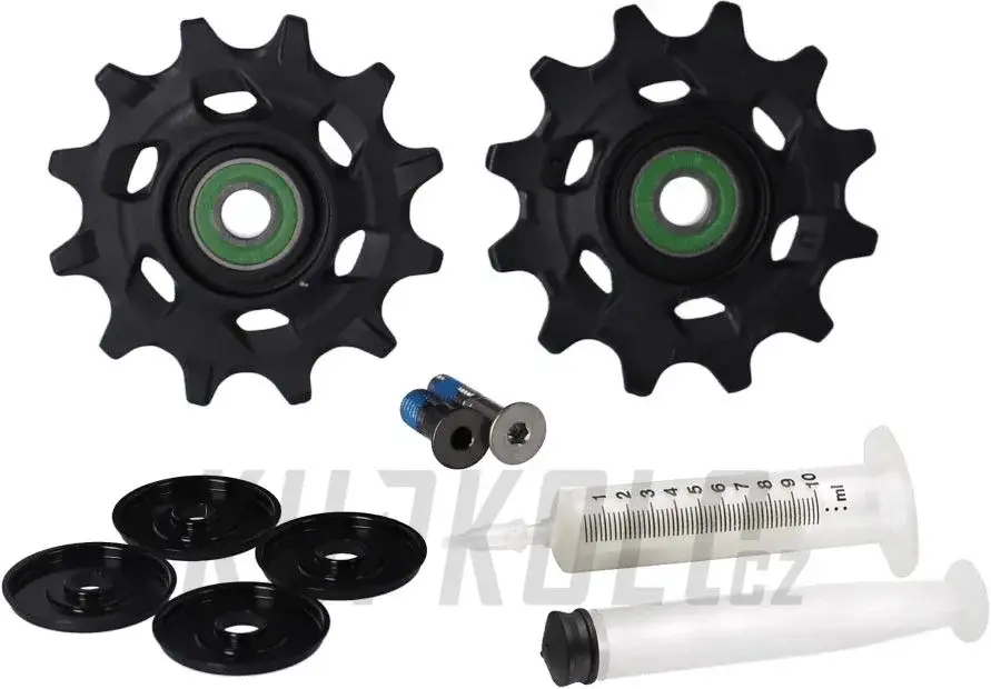 Silniční kladky SRAM RED AXS s keramickými ložisky Poslední Šance