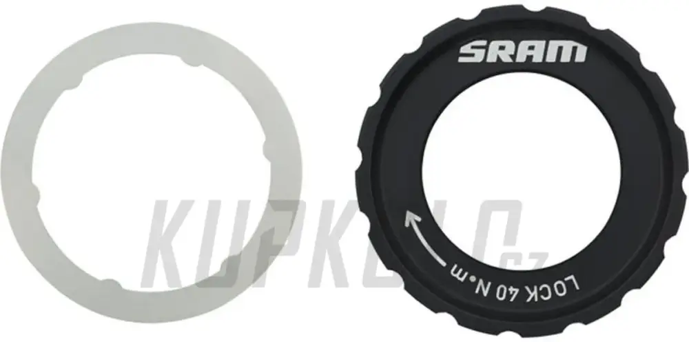Cenový Hit Sram Center Lock závěrná matice, 15 a 20mm