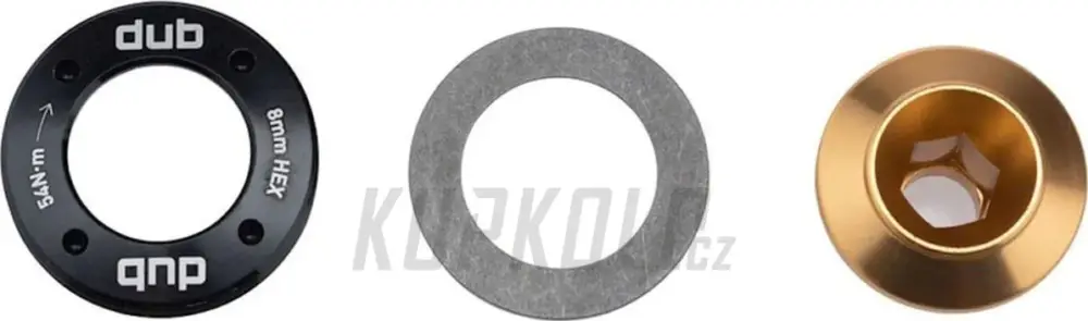 Šroub do klik Sram DUB, M18/M30 Gold Cenová Bomba