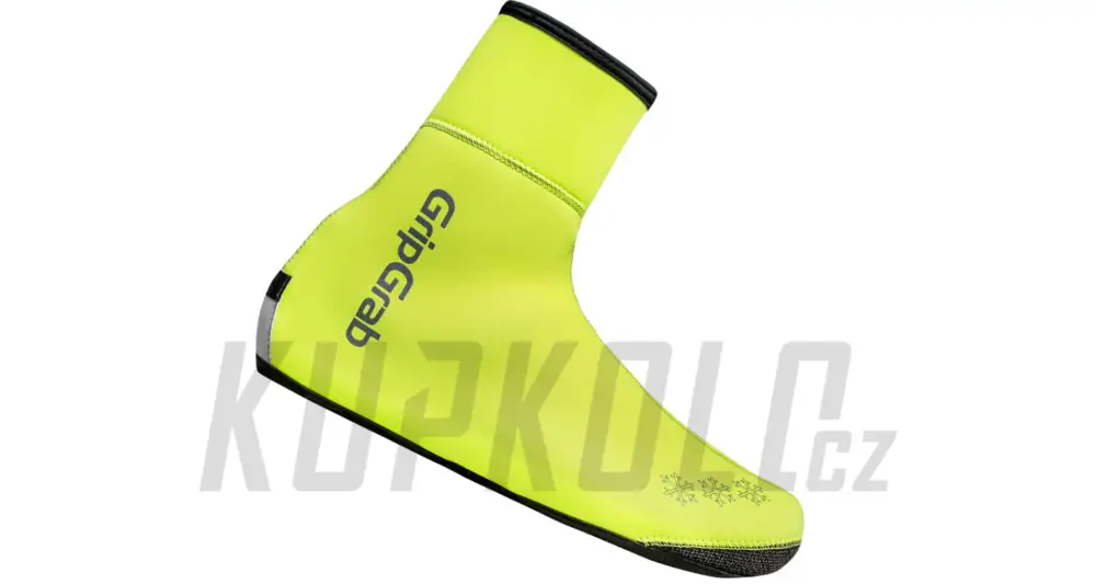 Návleky na tretry GripGrab Arctic Road, Hi-Vis Ověřený