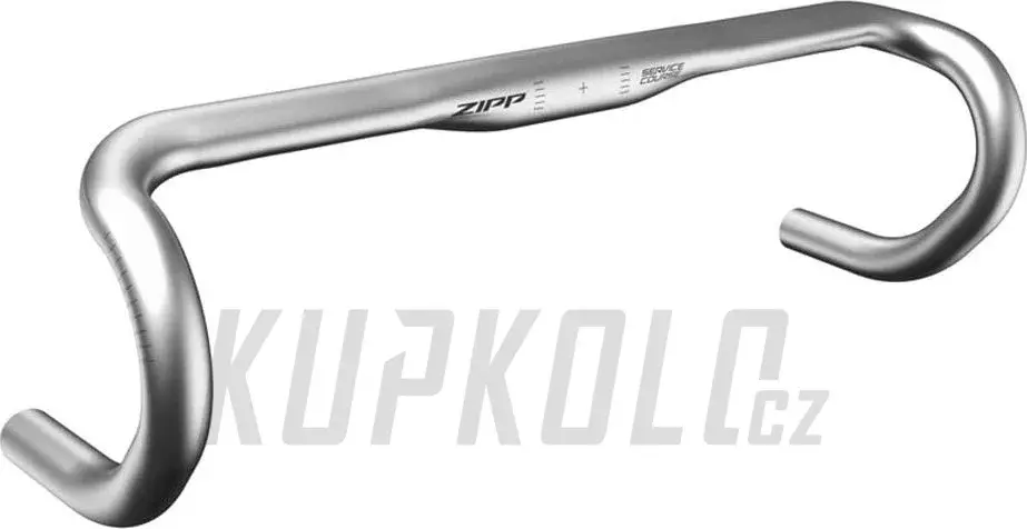 Koupit Online Silniční řidítka ZIPP Service Course 70 Ergonomic stříbrná