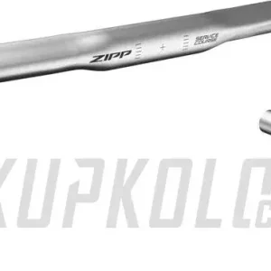 Rychlé Dodání Silniční řidítka ZIPP Service Course 80 Ergo stříbrná