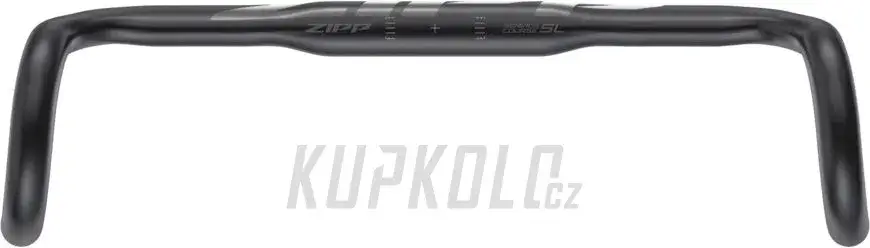 Silniční řidítka ZIPP Service Course SL-70 XPLR black Aktuální