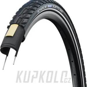 Cenový Hit Plášť Schwalbe Silento HS 421, reflexní pruh, drát