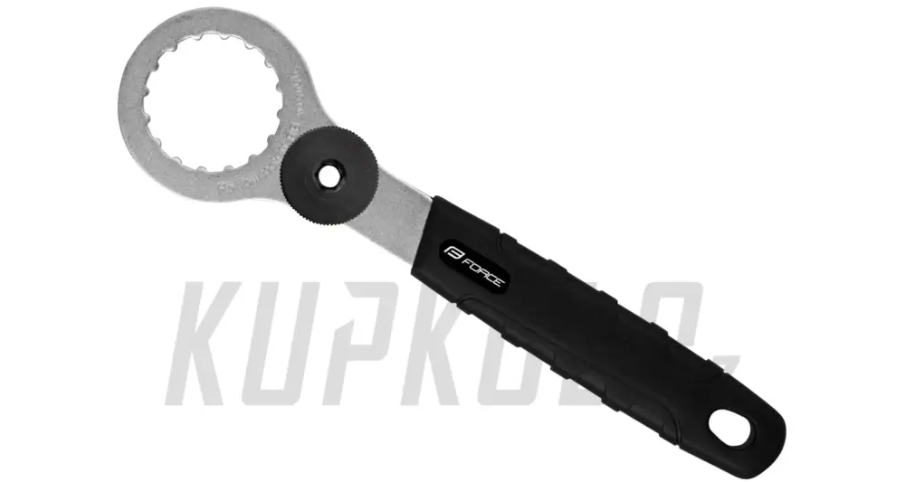 Klíč FORCE na misky Shimano Hollowtech II, plný Výprodej