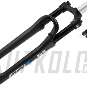 29" Vidlice SR Suntour X1-RLR - DISC - Taper, černá, 100mm Finální Výprodej