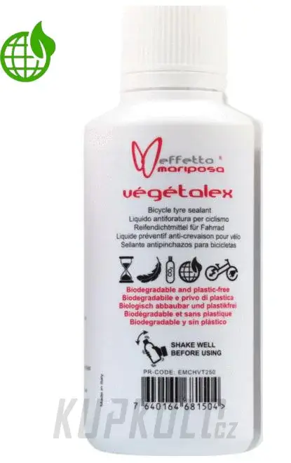 Effetto Mariposa - Tmel CafféLatex Végétalex, náplň 250ml Nakupujte Hned