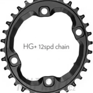 Převodník AbsoluteBlack Oval XT M8000 pro 12s Shimano Speciální Cena