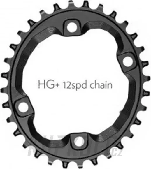 Převodník AbsoluteBlack Oval XT M8000 pro 12s Shimano Speciální Cena