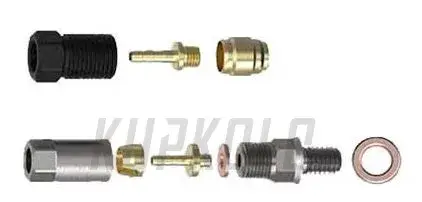 Sezónní Sleva EZmtb AVID Kit sada koncovek pro brzdy