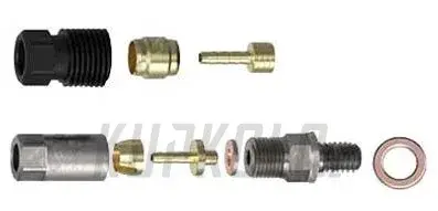 Ihned K Objednání EZmtb MAGURA Straight connector Kit sada koncovek pro brzdy