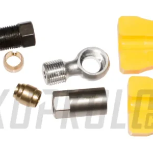 EZmtb SRAM Banjo Black Kit sada koncovek pro brzdy 2píst Super Cena
