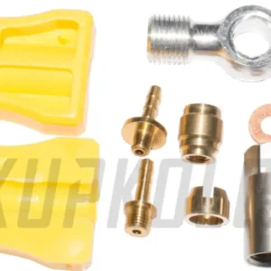 Odeslání Ihned EZmtb SRAM Silver Banjo Kit sada koncovek pro brzdy 4píst