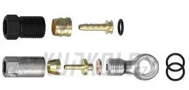 EZmtb TEKTRO Banjo Kit sada koncovek pro brzdy Odeslání Ihned