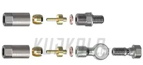 EZmtb HOPE Banjo Kit sada koncovek pro brzdy Rychlé Dodání