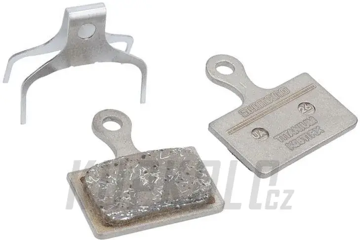 Silniční brzdové destičky SHIMANO K05Ti polymer Ihned K Objednání