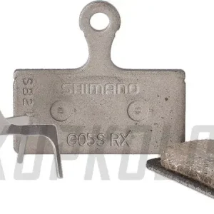 Brzdové destičky Shimano G05S RX (G01S, G02S, G03S, G04S) polymerové Nejlepší Volba