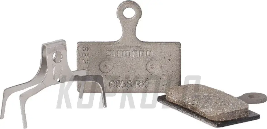 Brzdové destičky Shimano G05S RX (G01S, G02S, G03S, G04S) polymerové Nejlepší Volba