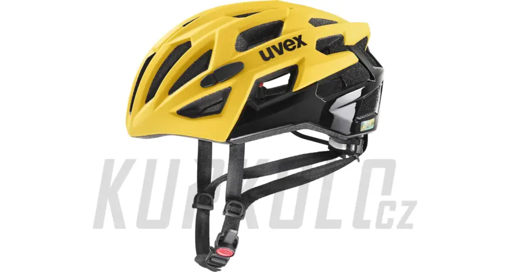 Akční Nabídka Helma Uvex RACE 7 SUNBEE - BLACK