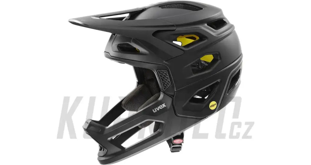 Přímo Od Výrobce Helma Uvex REVOLT MIPS ALL BLACK
