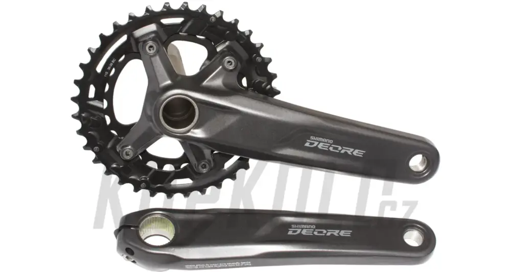 Kliky Shimano Deore FC-M5100-2 Boost, 2x11- bez ložisek pro rám 148mm Akce