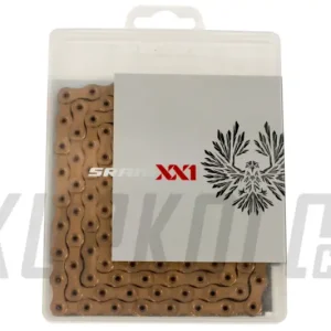 Výprodej Řetěz Sram PC XX1 Eagle, 12s, 126 článků, HardChrome, PowerLock, X-Sync, Copper