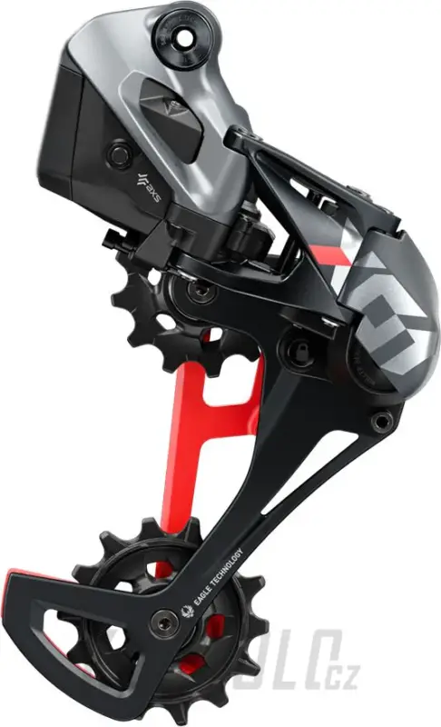 Přehazovačka SRAM X01 AXS eTap, Eagle, 12s Červená Cenová Bomba