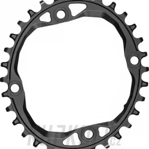 Časově Omezené Převodník AbsoluteBlack Oval 104 BCD pro Shimano 12s