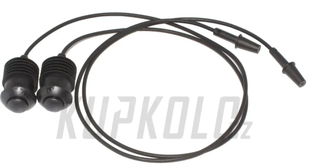 Časovkářské aero řazení pro Sram eTAP 650mm černé Qty 2 Must-Have
