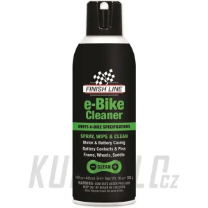 FINISH LINE E-Bike Cleaner sprej čistič, 415 ml Akční Cena