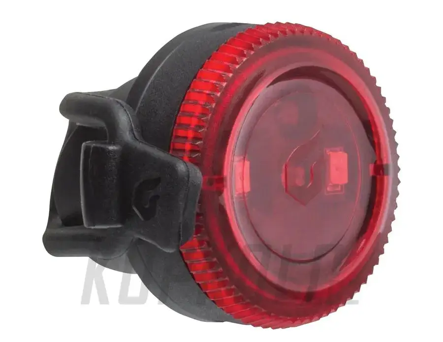 BLACKBURN Click Rear Black zadní blikačka Cenově Výhodný