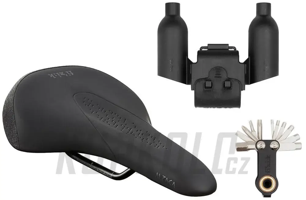 MTB sedlo Fizik Terra Alpaca X5 + servisní kit Omezená Nabídka