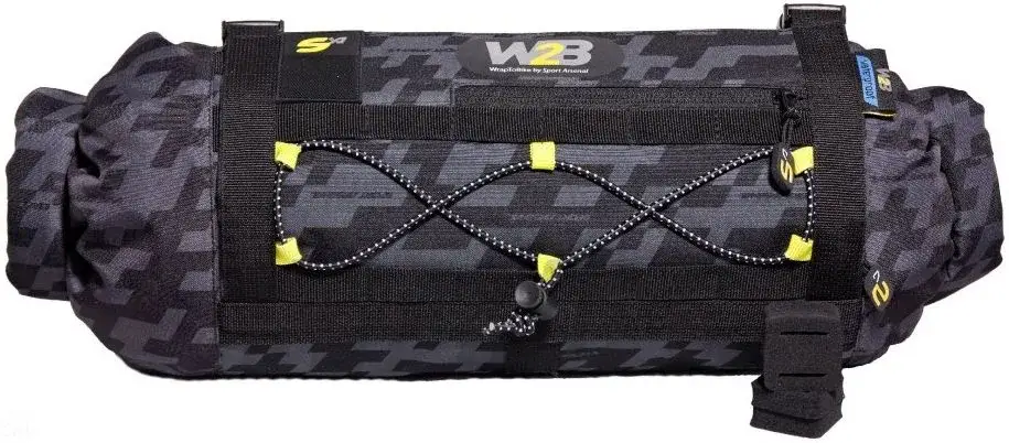 Sport Arsenal 621 CAMO, brašna na řidítka, bikepacking Originální