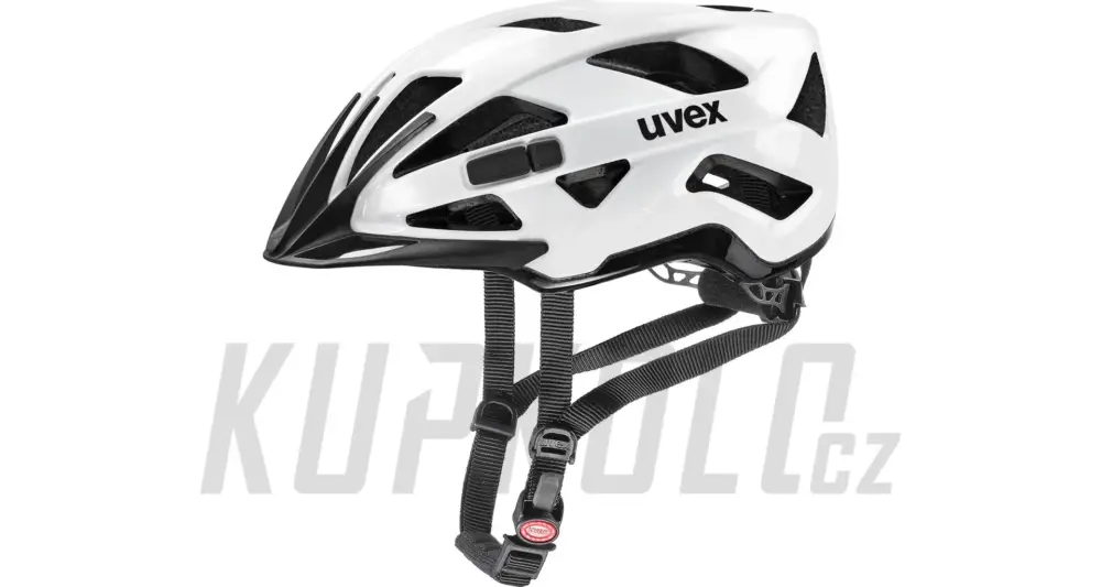 Akce Helma Uvex Active White black
