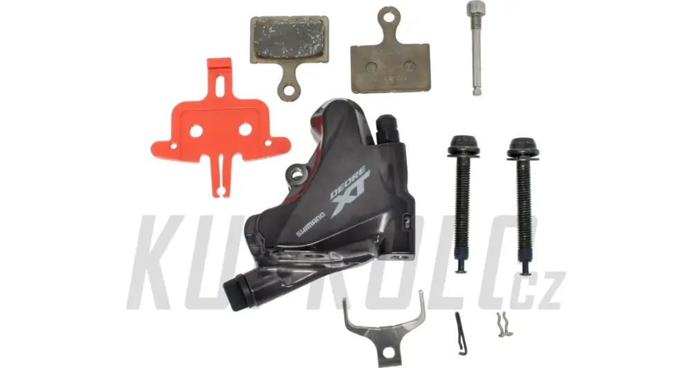 Levný Shimano XT BR-M8110 třmen zadní, polymer