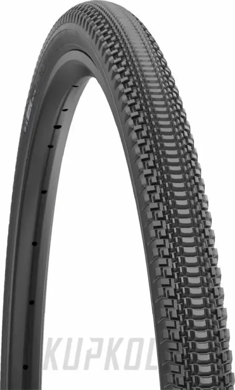 Aktuální Gravel plášť WTB Vulpine TCS Light/Fast Rolling 120tpi Dual DNA SG2 černá