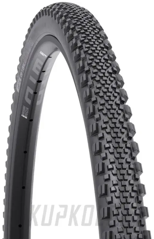 Akce WTB Raddler TCS Light/Fast Rolling 120tpi Dual DNA SG2 gravel plášť - black
