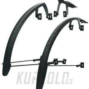 Blatníky SKS Speedrocker 28" - 42mm černé Top Prodej