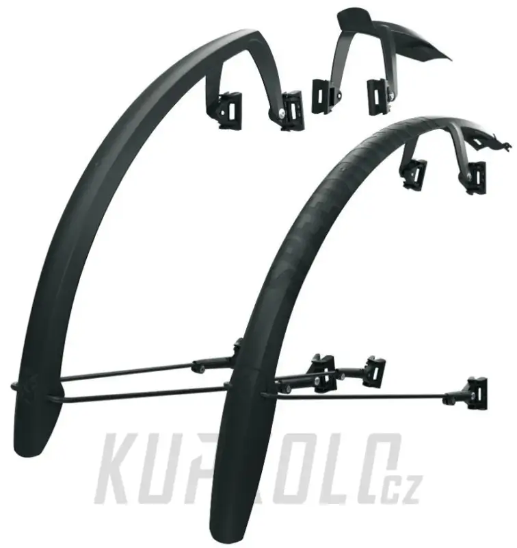 Blatníky SKS Speedrocker 28" - 42mm černé Top Prodej