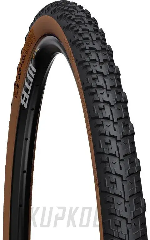 WTB Nano 700 TCS Light/Fast Rolling 60tpi Dual DNA gravel plášť - tan Ihned K Objednání