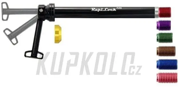 Akce Pevná osa RAPILOCK 12x105mm s adaptéry 118-129mm