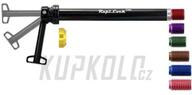 Finální Výprodej Pevná osa RAPILOCK 12x142mm s adaptéry 160-171mm