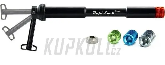 Pevná osa RAPILOCK 15x100/110mm s adaptéry 144-157mm Časově Omezené